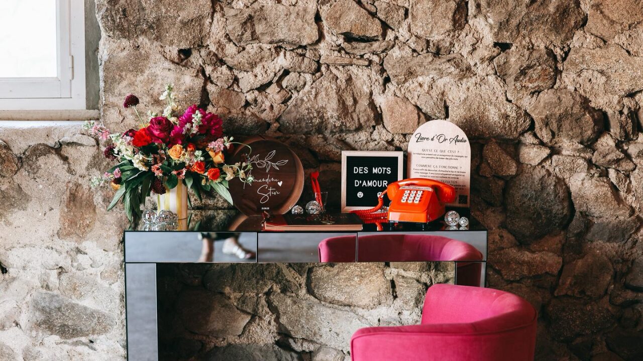 espace livre d'or audio, mariage, téléphone reconditionné