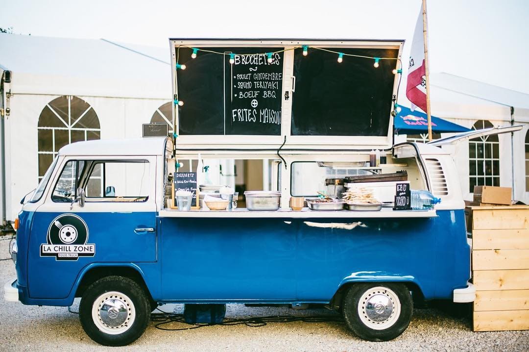Food truck, tendance mariage 2026 