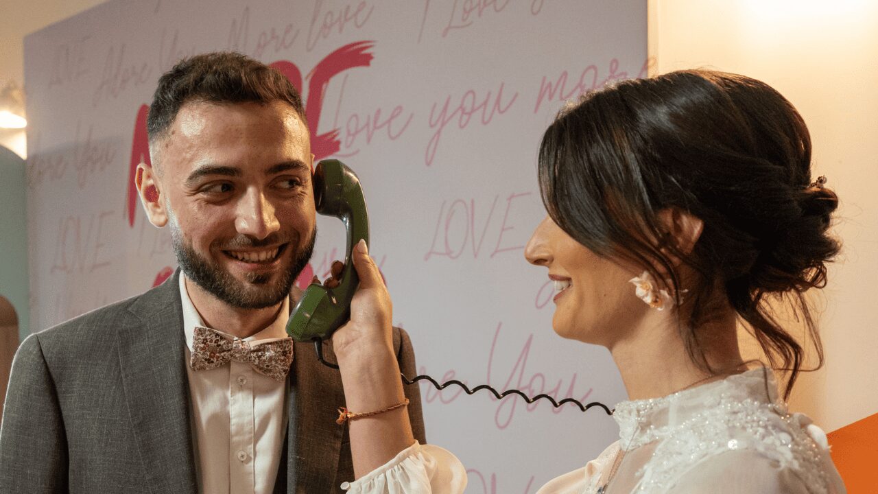 livre d'or audio, expérience mariage, souvenirs mariage