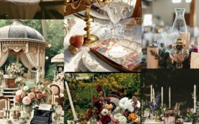 Le rétro revient : pourquoi les objets vintage séduisent dans les mariages modernes ?