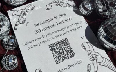 Echo, notre offre de Livre d&rsquo;Or Audio digitale évolue