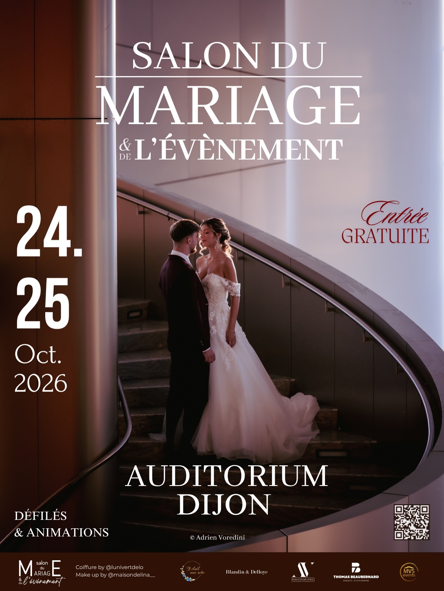 Salon du mariage de Dijon - Livre d'or audio
